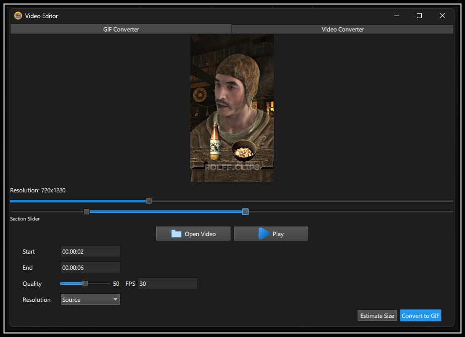 Gif Converter