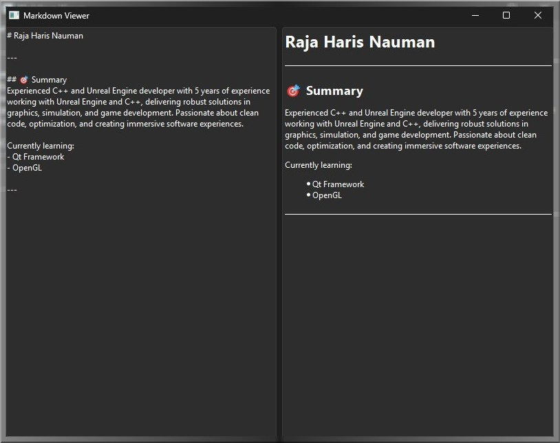 Markdown Viewer